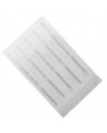 AGUJAS ACUPUNTURA 25 X 40   100unid