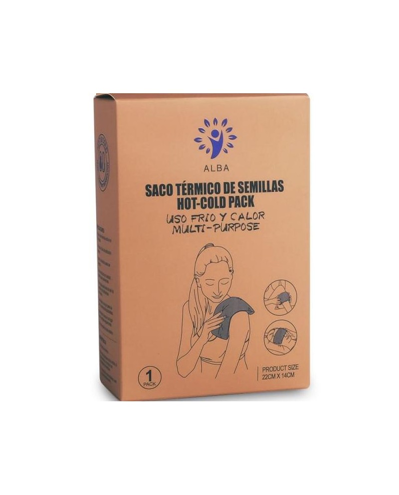 SACO TERMICO DE SEMILLAS CALOR/FRIO 20x20