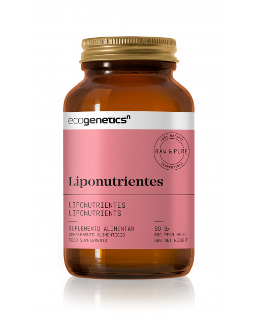 LIPONUTRIENTES 90 cápsulas Ecogenetics