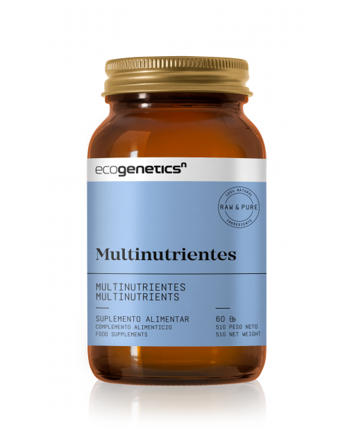MULTINUTRIENTES 60 CAP ECOGENETICS