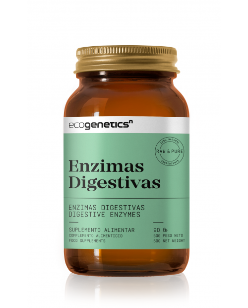 ENZIMAS DIGESTIVAS 90 comprimidos Ecogenetics
