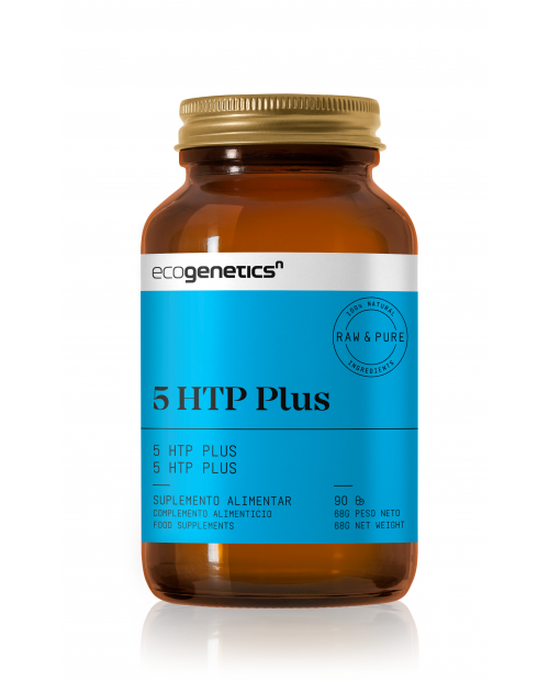 5 HTP PLUS 60 cápsulas Ecogenetics