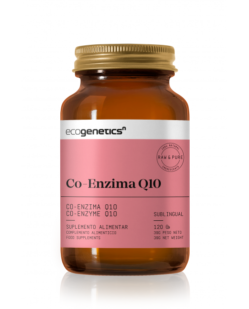 COENZIMA SUBLINGUAL Q10 Ecogenetics