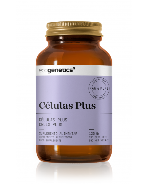 CELULAS PLUS 120 cápsulas Ecogenetics