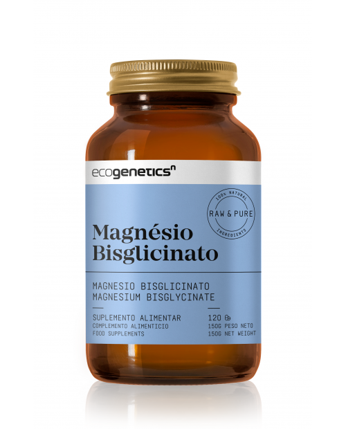 MAGNESIO BISGLICINATO 120 cápsulas Ecogenetics