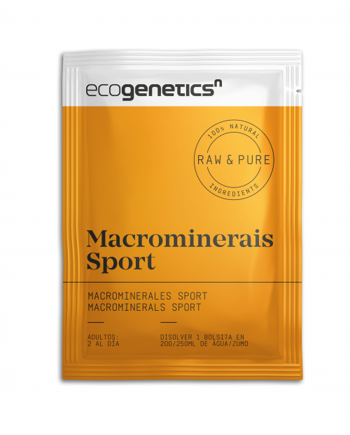 MACROMINERALES SPORT 30 sobres Ecogenetics (PORTES GRATIS)