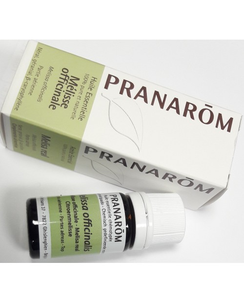 ACEITE ESENCIAL MELISA  REAL 5ml PRANAROM