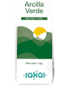 ARCILLA VERDE  1 Kg SAKAI