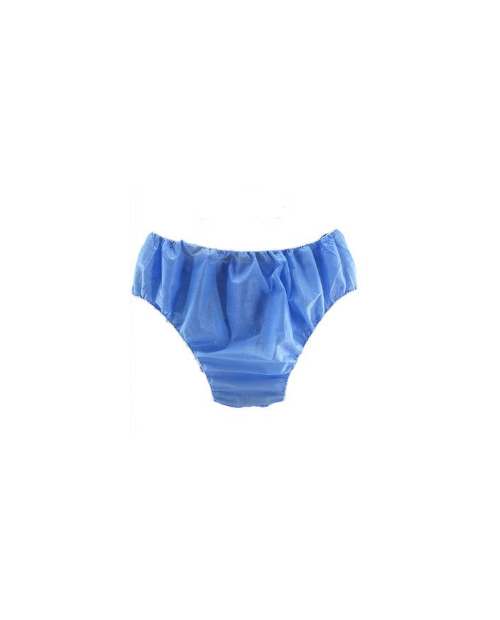 BRAGA desechable bikini azul 10 ud