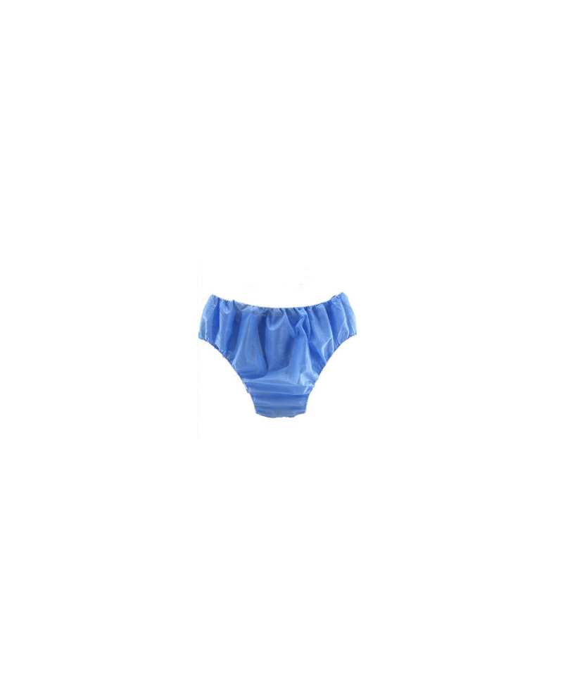BRAGA desechable bikini azul 10 ud