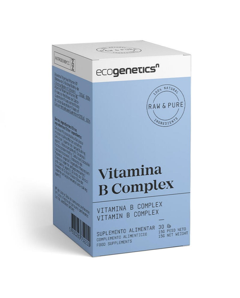 VITAMINA B-COMPLEX 30 cápsulas Ecogenetics