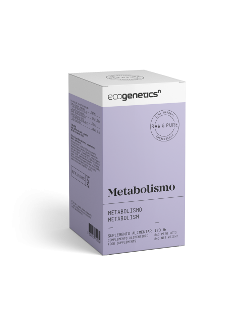 METABOLISMO 120 cápsulas Ecogenetics