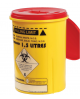 CONTENEDOR AGUJAS 1L