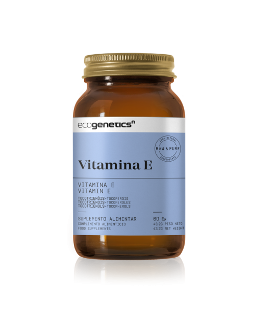 Vitamina E   - TOCOTRIENOLES+TOCOFEROLES  60CP ECOGENETICS