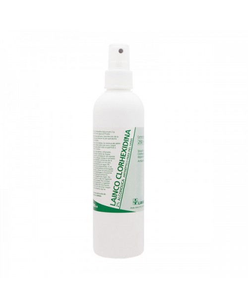 Clorhexidina 2% alcohólica en spray (250 ml)