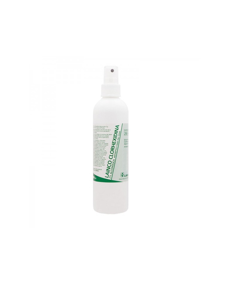 Clorhexidina 2% alcohólica en spray (250 ml)
