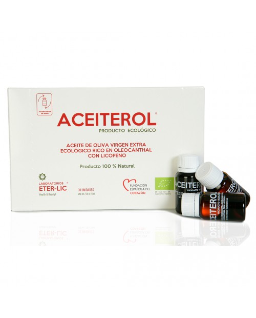 ACEITEROL ECOLOGICO. 30 VIALES