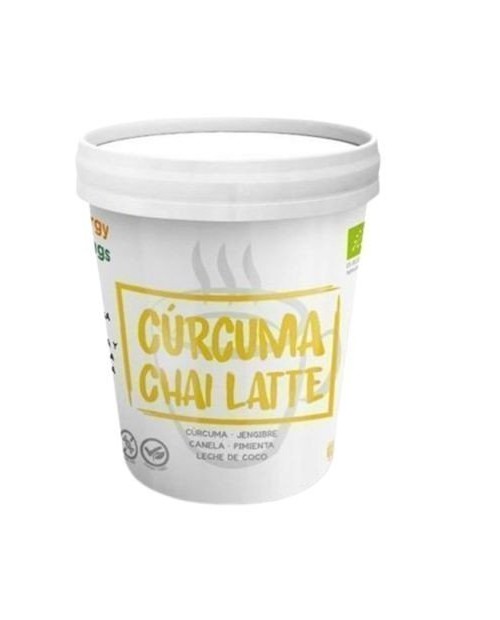 CURCUMA CHAI LATTE tarrina 250gr. ECO
