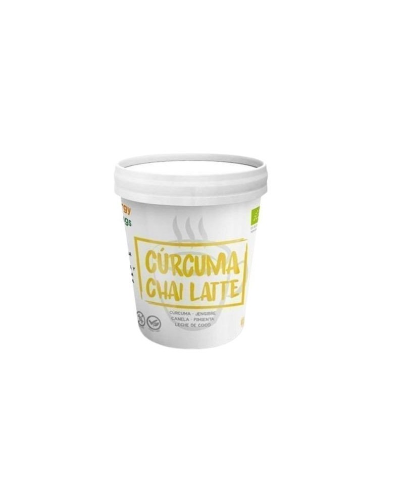 CURCUMA CHAI LATTE tarrina 250gr. ECO