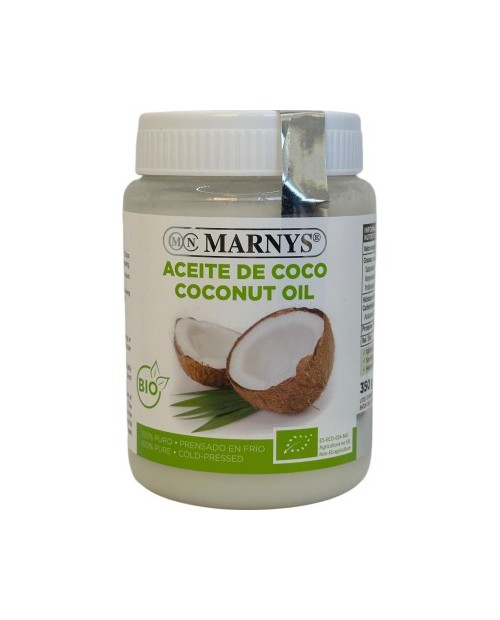 Aceite de Coco BIO ECO Virgen Extra 350g de MARNYS®