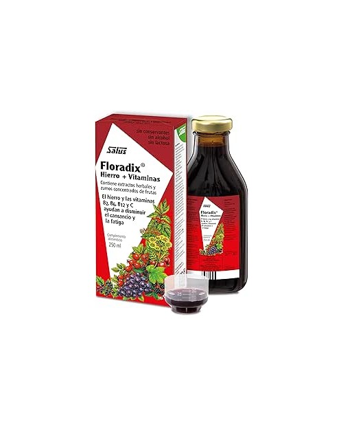 FLORADIX HIERRO 250ml SALUS