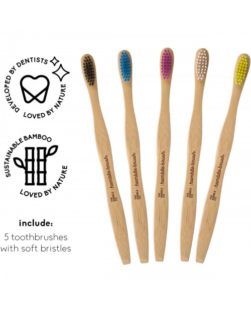 Cepillo dental bambú Humble Brush