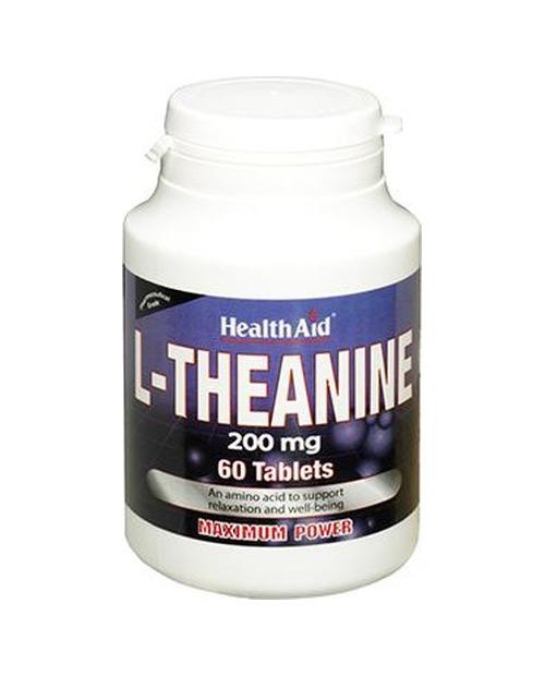 L-Teanina 200 mg - HealthAid - 60 comprimidos