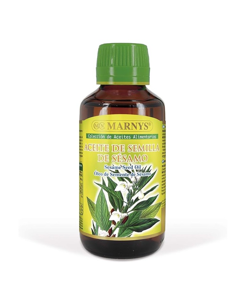 ACEITE DE SESAMO 125ml.