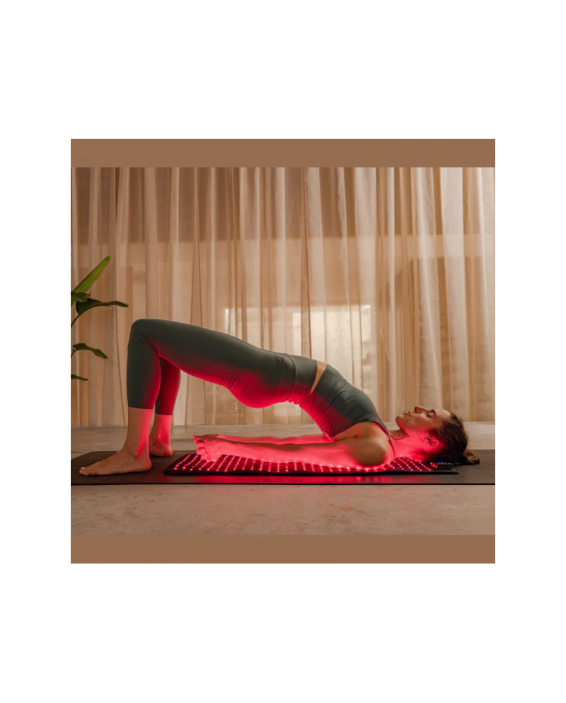 Esterilla de Luz Roja y Infrarroja para Recuperación: Regeneración celular, alivio profundo y bienestar desde la raíz