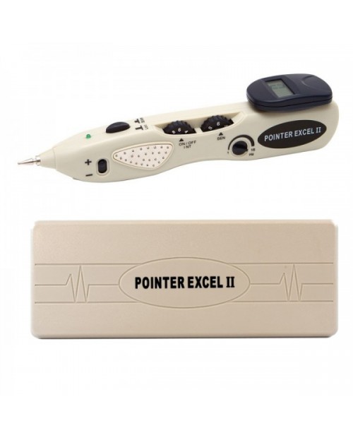 Buscapuntos y Estimulador de Acupuntura Pointer Excel II