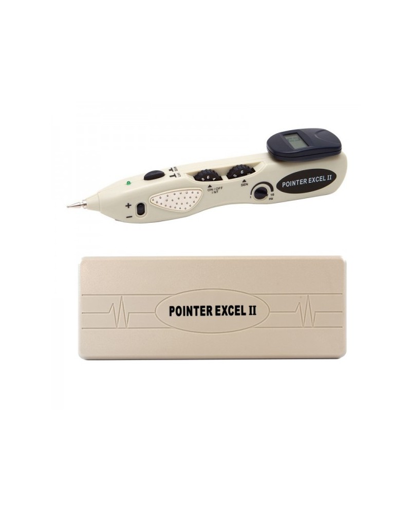 Buscapuntos y Estimulador de Acupuntura Pointer Excel II