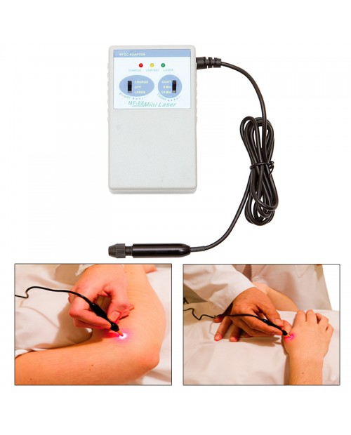 Mini Láser MF-88: Ideal para mejorar la circulación, función cerebral, problemas de sinusitis y alergias