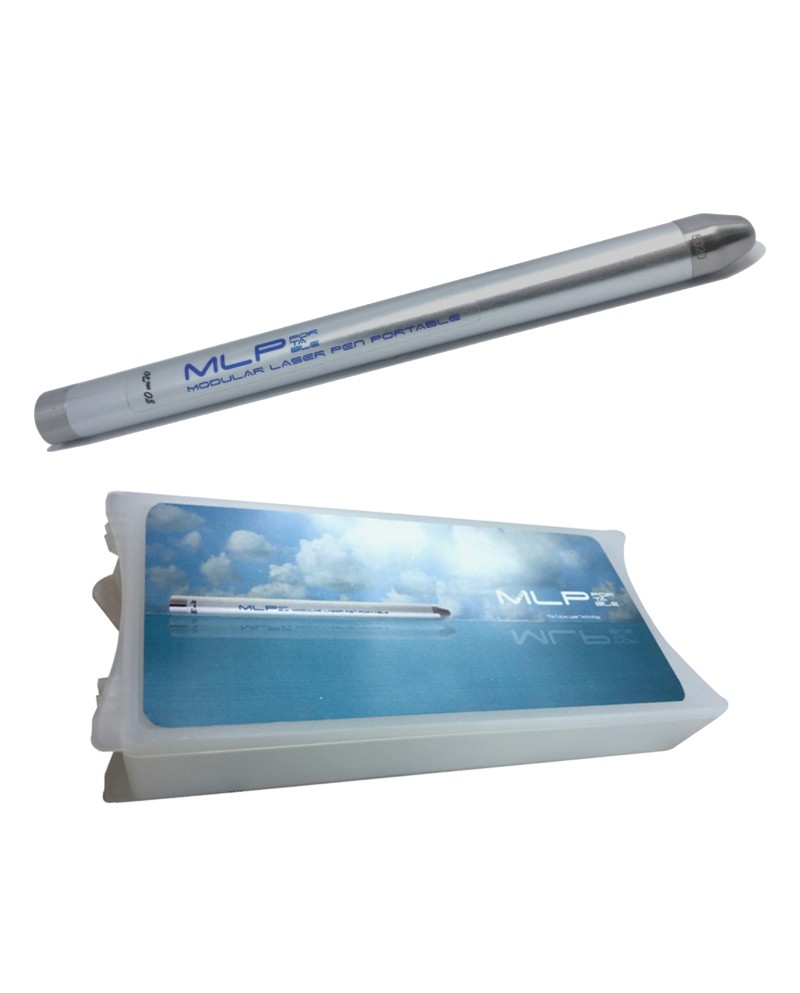 Acupuntura Láser Pen 80 mW: Estimulador láser para laserpuntura y bioestimulación
