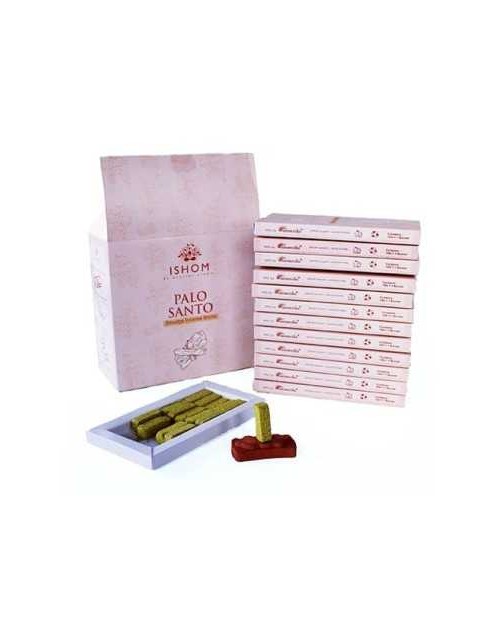 Ladrillo de incienso Palo Santo Ishom