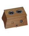 APLICADOR MOXA MADERA 2 ORIFICIOS