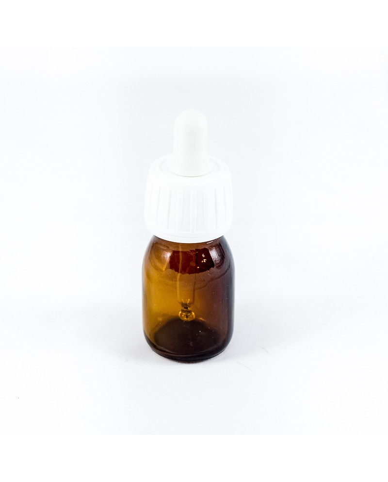 BOTELLA TOPACIO 30ML + TAPON CUENTAGOTAS