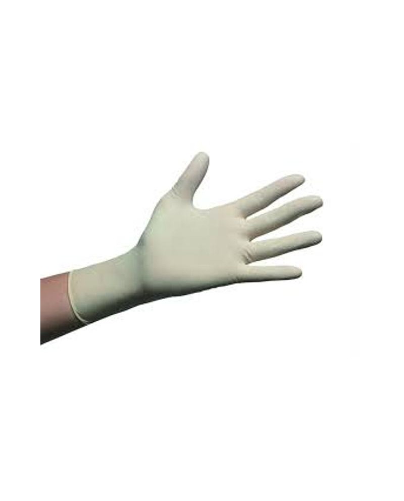 GUANTES LATEX SIN POLVO (M)