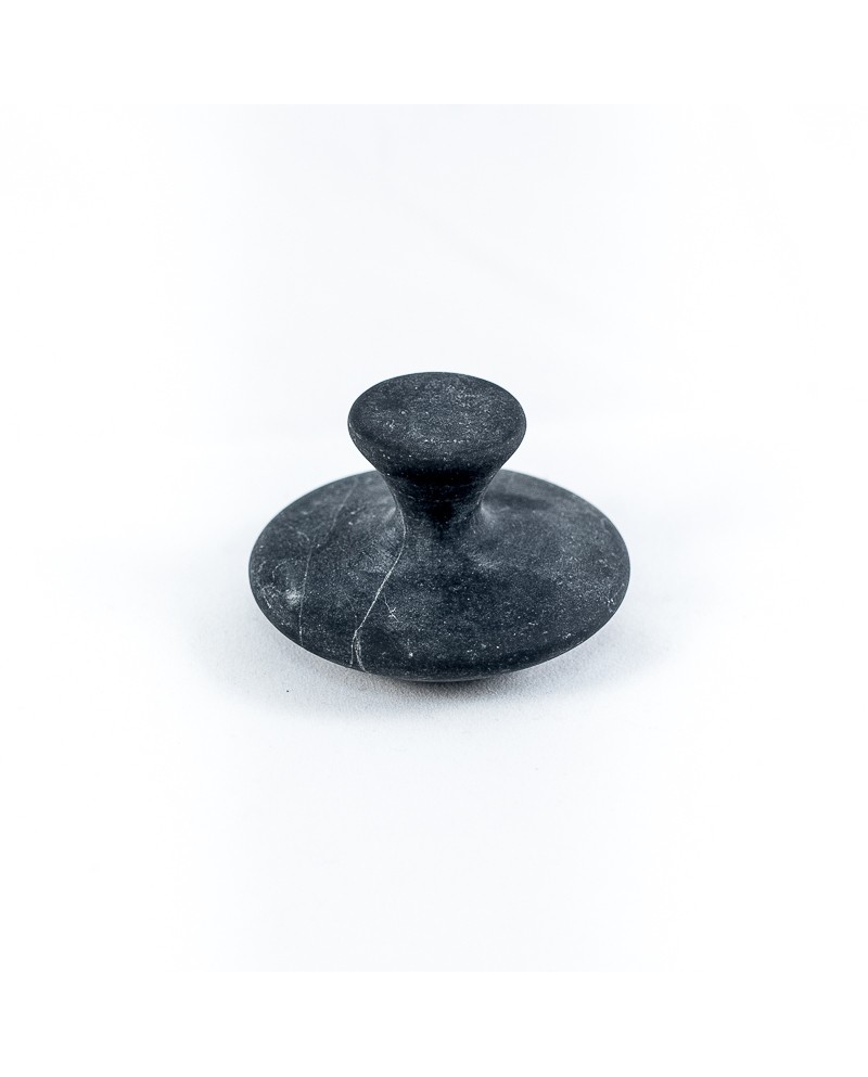 GUASHA SETA PIEDRA VOLCANICA