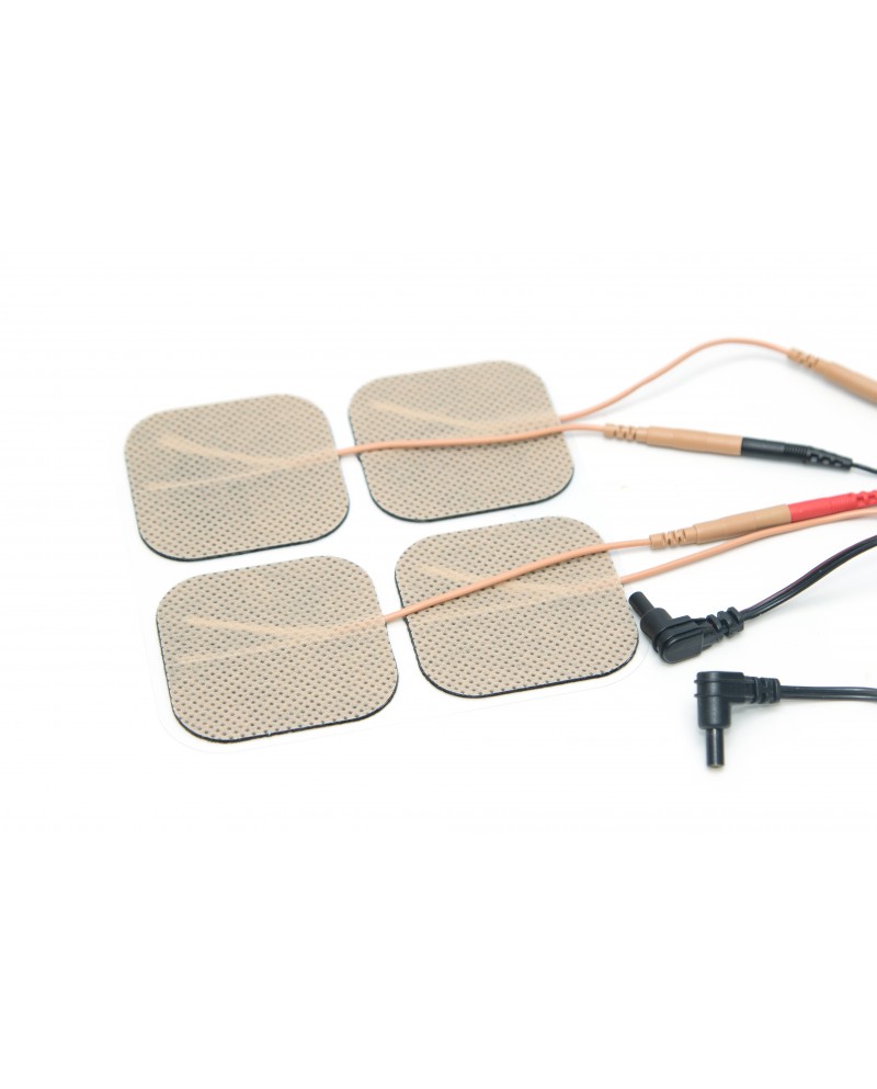 ELECTRODOS ADHESIVOS  5 x 5 4unid