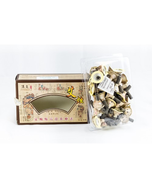 MOXA SIN HUMO BASE GRANDE 50unidades