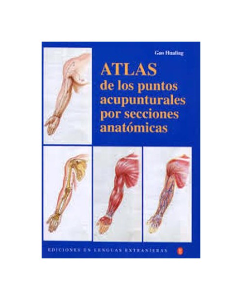 LB. ATLAS DE LOS PUNTOS ACUPUNTURALES X SECCIONES